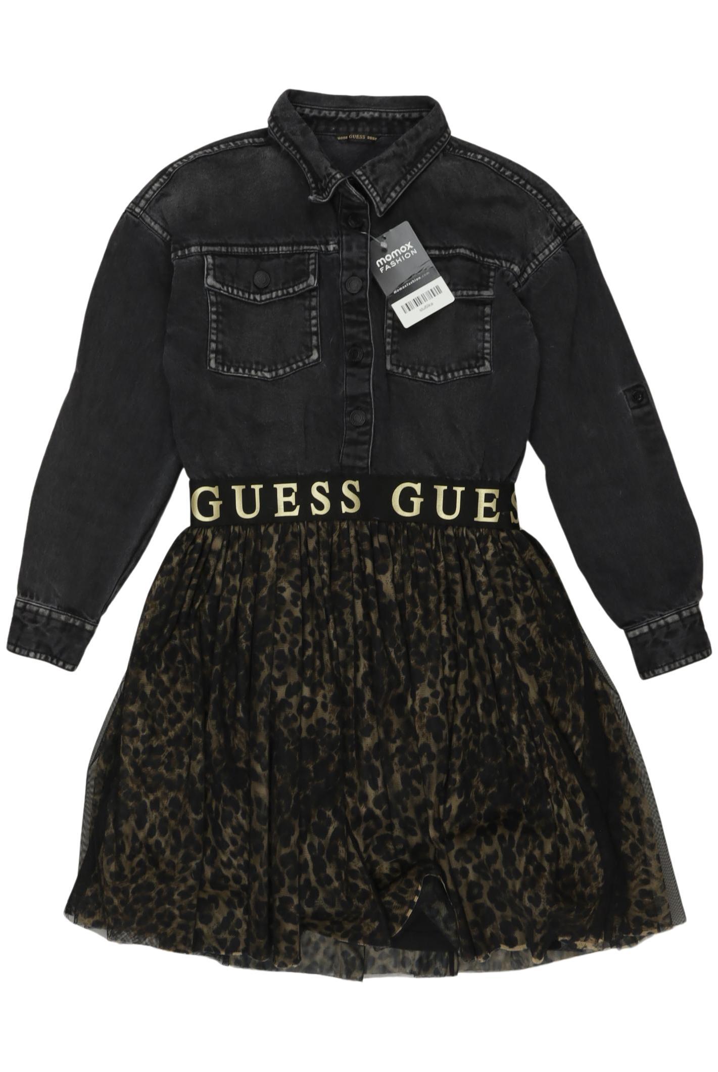 

Guess Mädchen Kleid, schwarz, Gr. 8