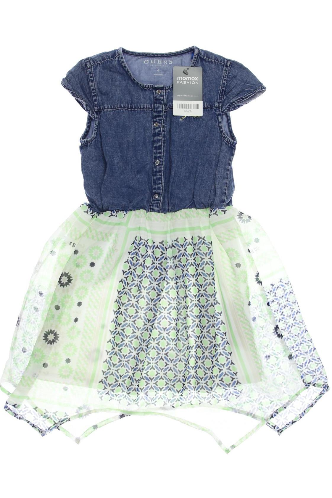 

Guess Damen Kleid, mehrfarbig, Gr. 116