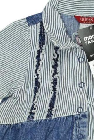 Thumbnail - Guess Mädchen Kleid, blau, Gr. 80