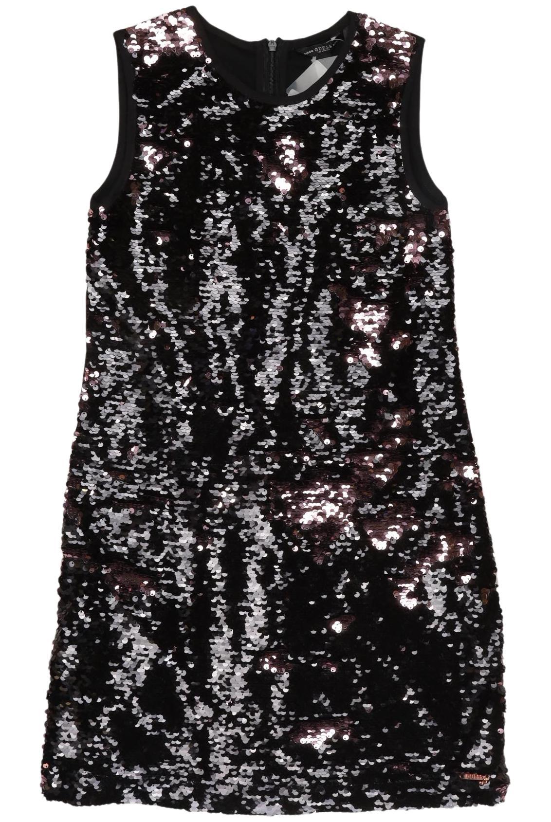 

Guess Mädchen Kleid, schwarz, Gr. 128