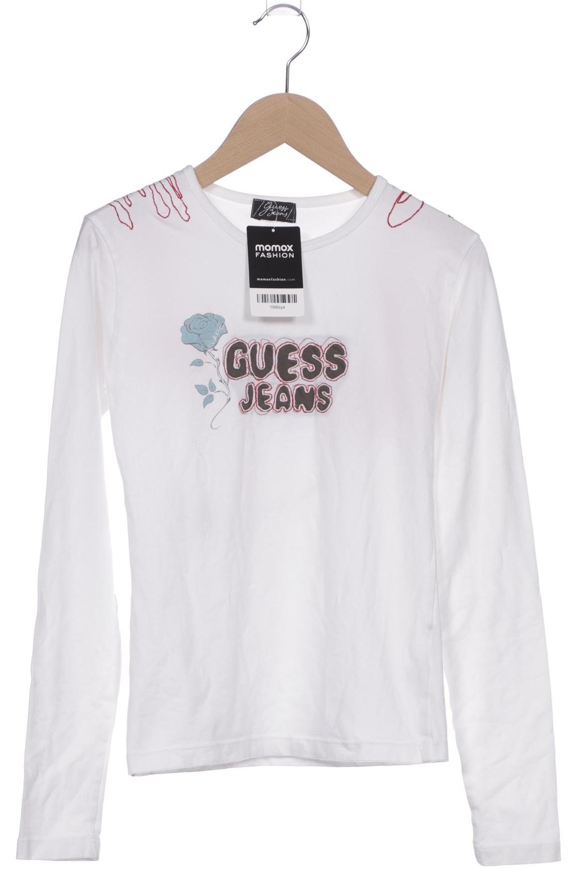 

Guess Damen Langarmshirt, weiß, Gr. 146
