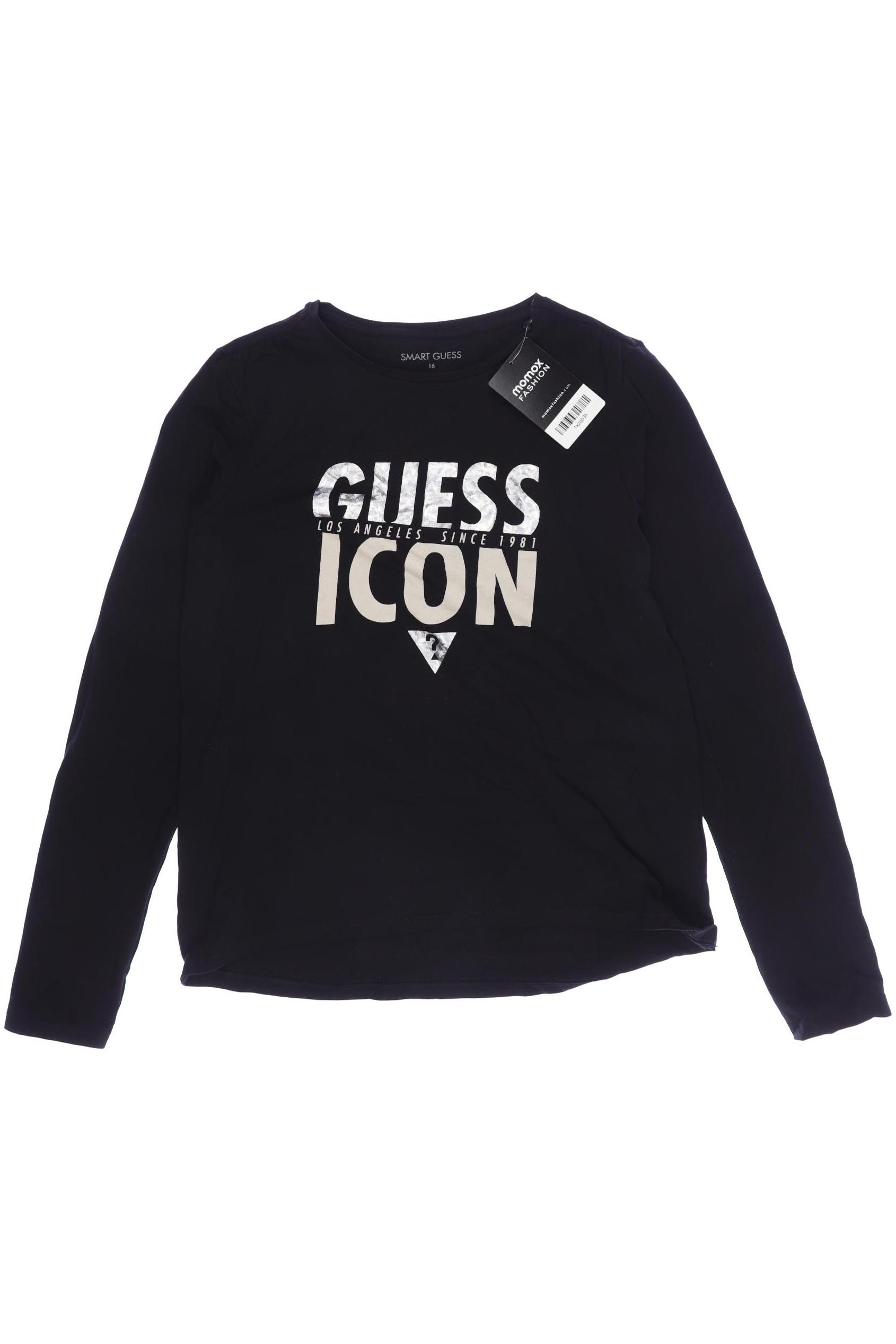 

GUESS Mädchen Langarmshirt, schwarz