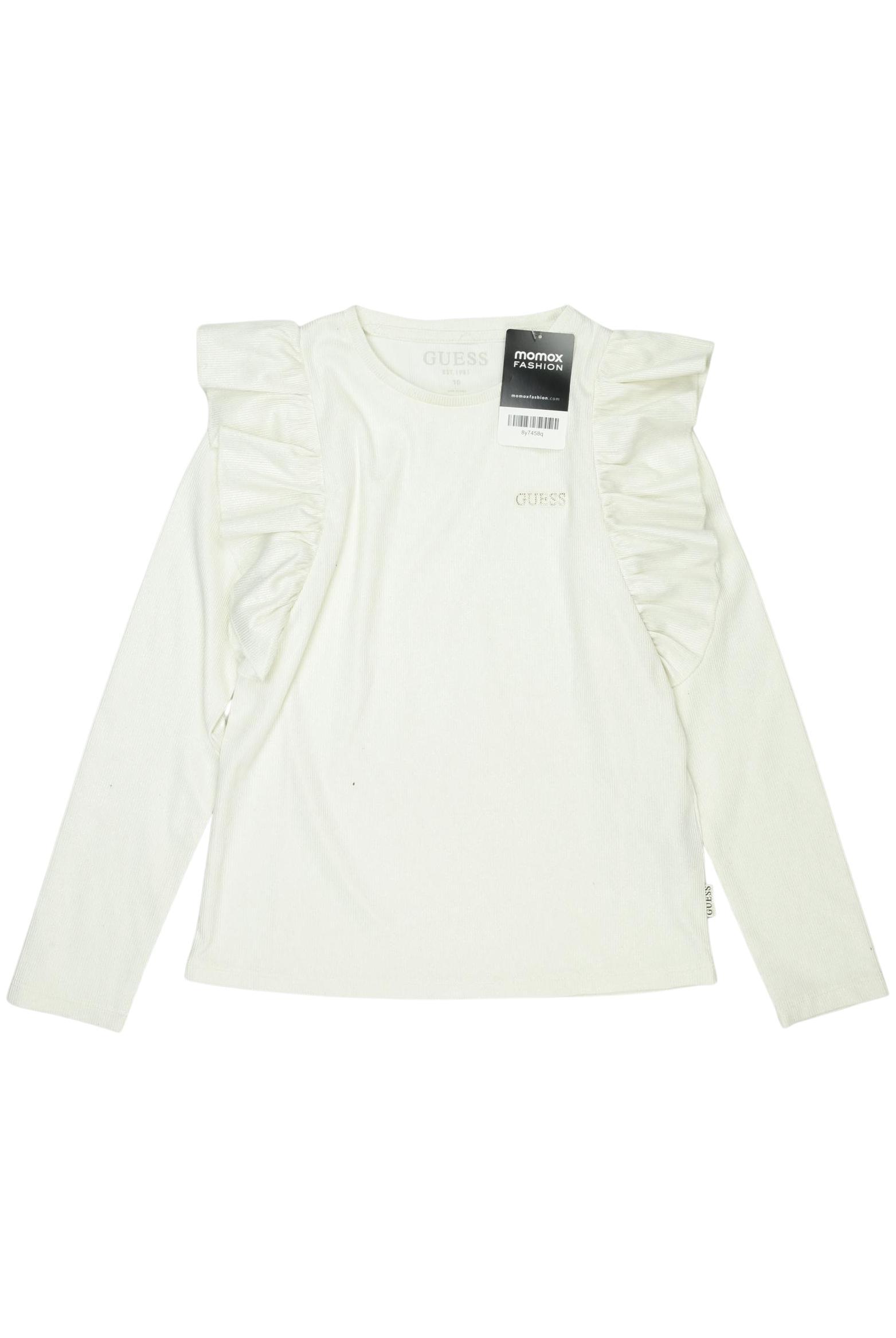 

Guess Damen Langarmshirt, cremeweiß, Gr. 140