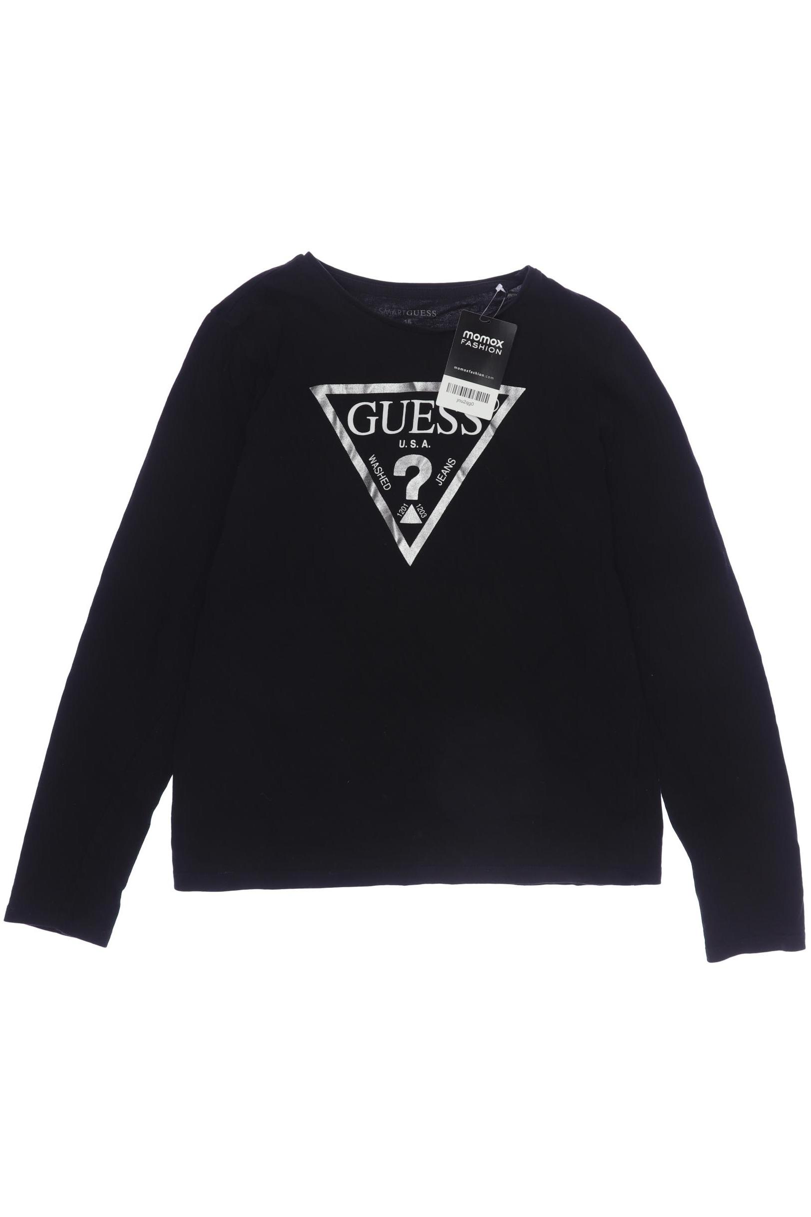 

GUESS Mädchen Langarmshirt, schwarz