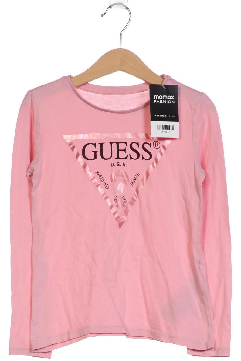 

Guess Damen Langarmshirt, pink, Gr. 116