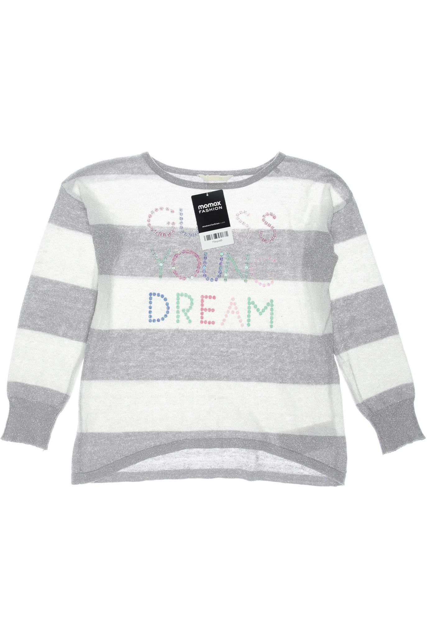 

Guess Damen Langarmshirt, grau, Gr. 10