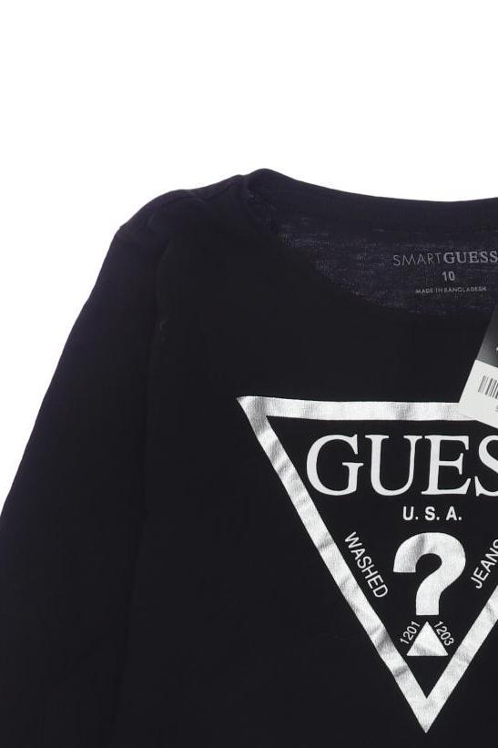 Thumbnail - Guess Mädchen Langarmshirt, schwarz, Gr. 10