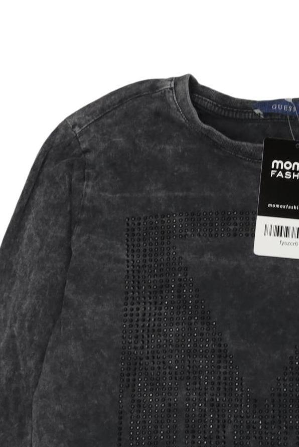 Thumbnail - Guess Mädchen Langarmshirt, grau, Gr. 8
