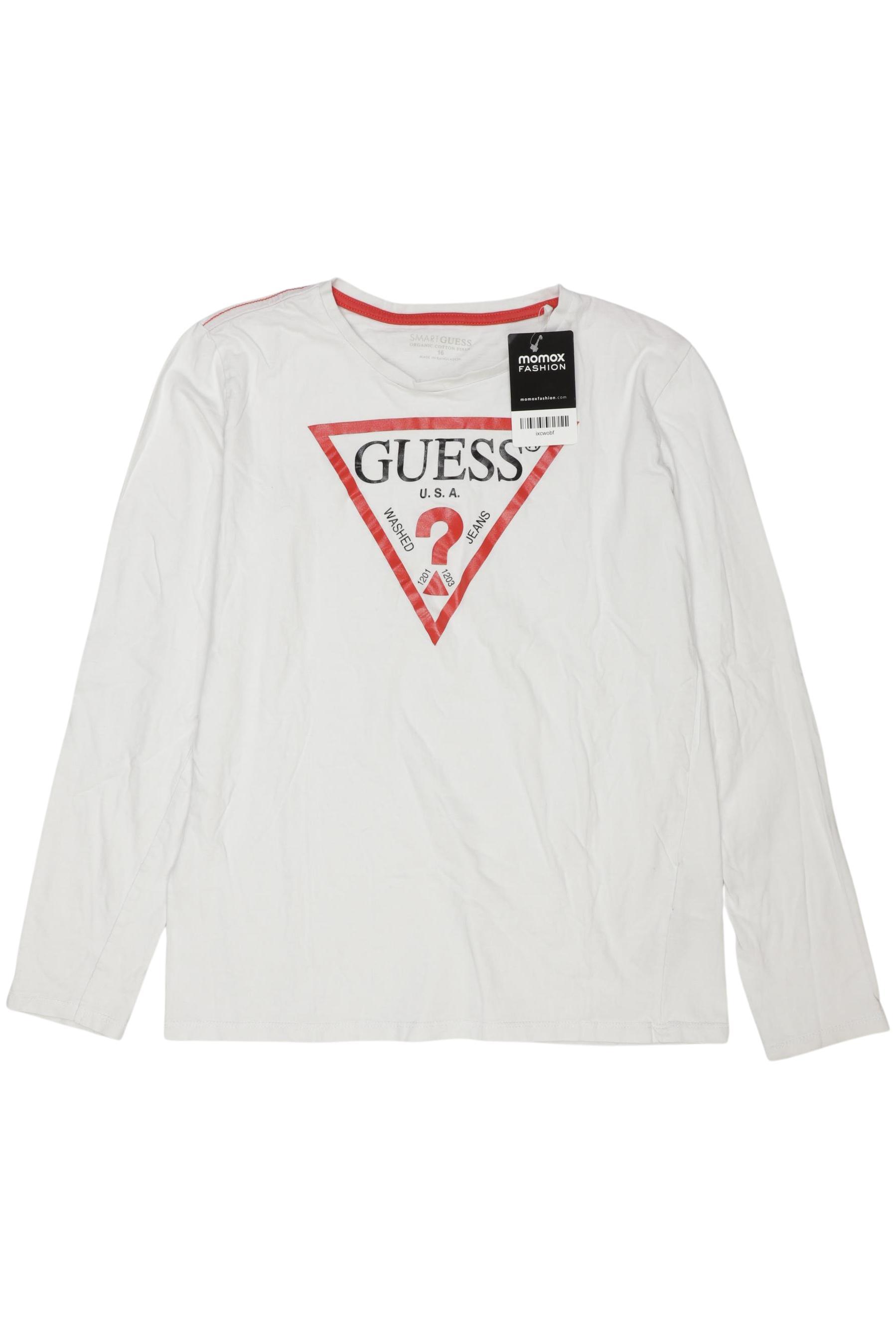 

Guess Mädchen Langarmshirt, weiß, Gr. 16