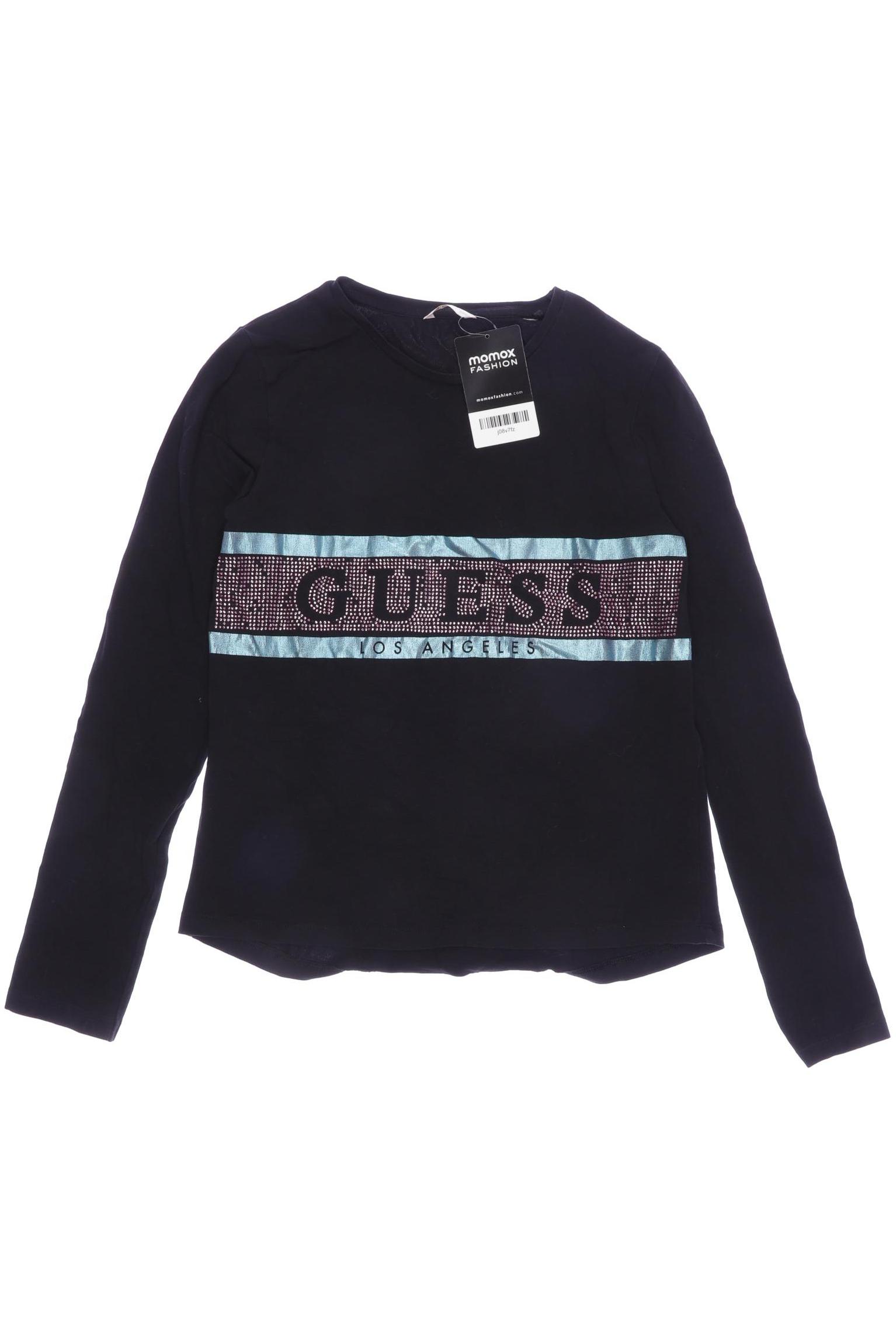 

Guess Damen Langarmshirt, schwarz, Gr. 12