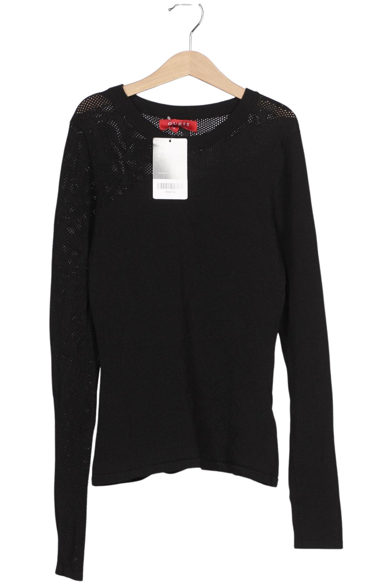 

Guess Damen Langarmshirt, schwarz, Gr. 122