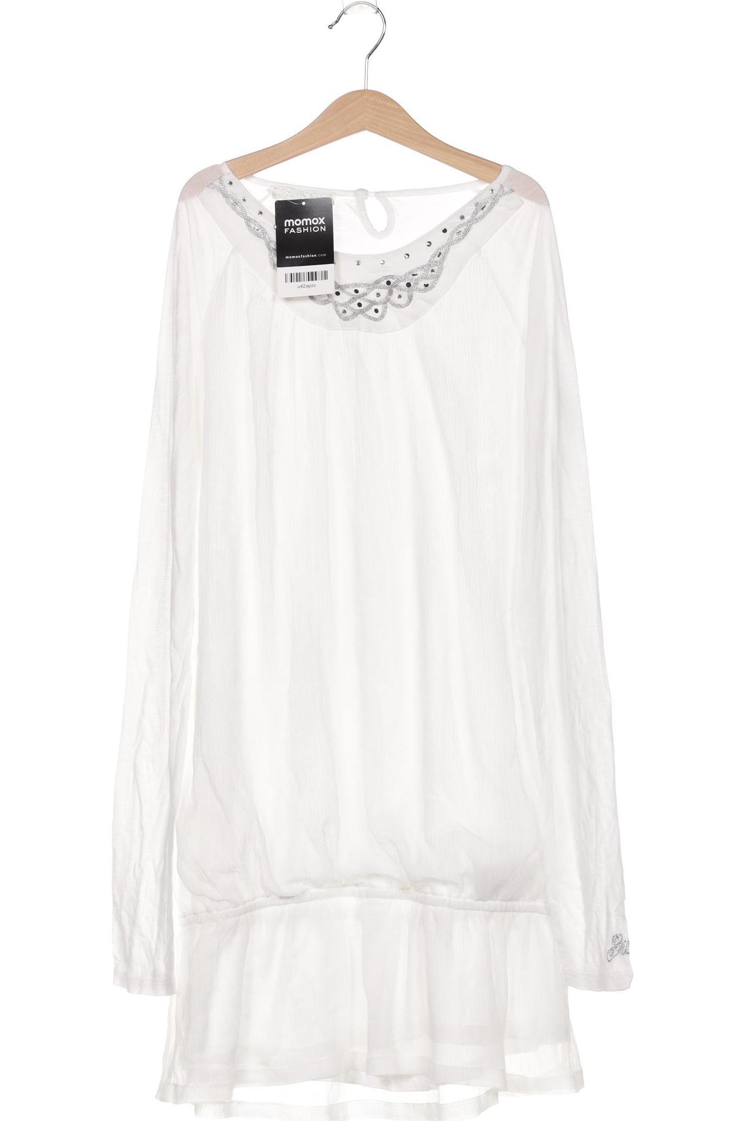 

Guess Damen Langarmshirt, weiß, Gr. 16