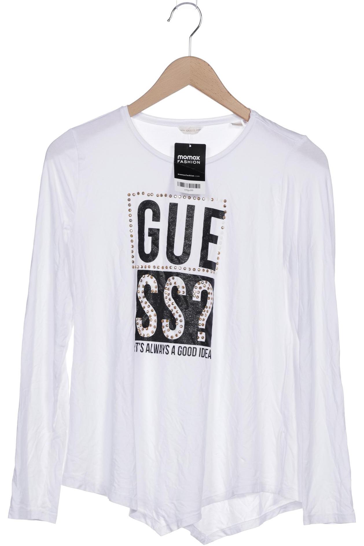 

GUESS Mädchen Langarmshirt, weiß