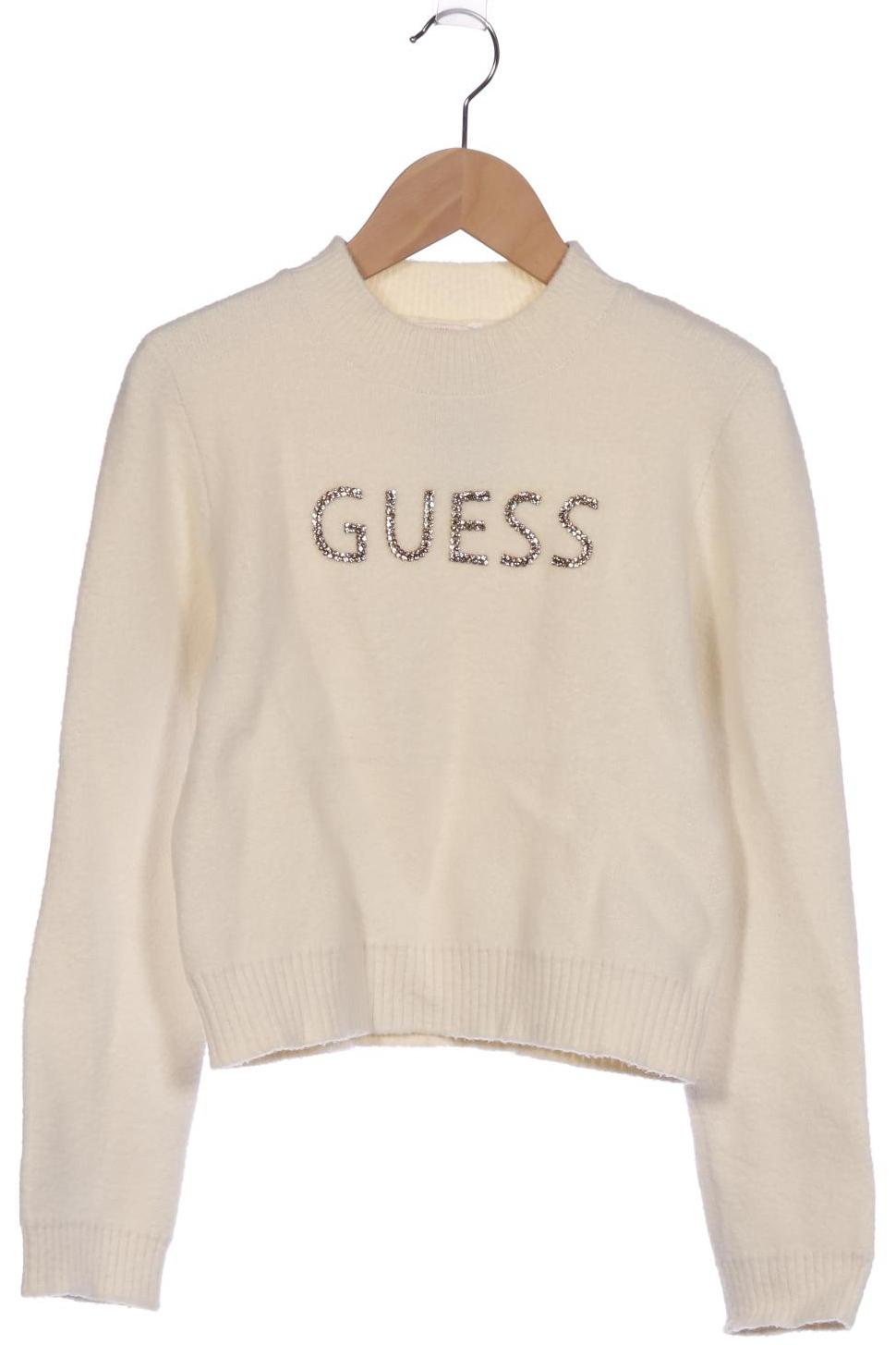 

Guess Damen Pullover, cremeweiß, Gr. 176