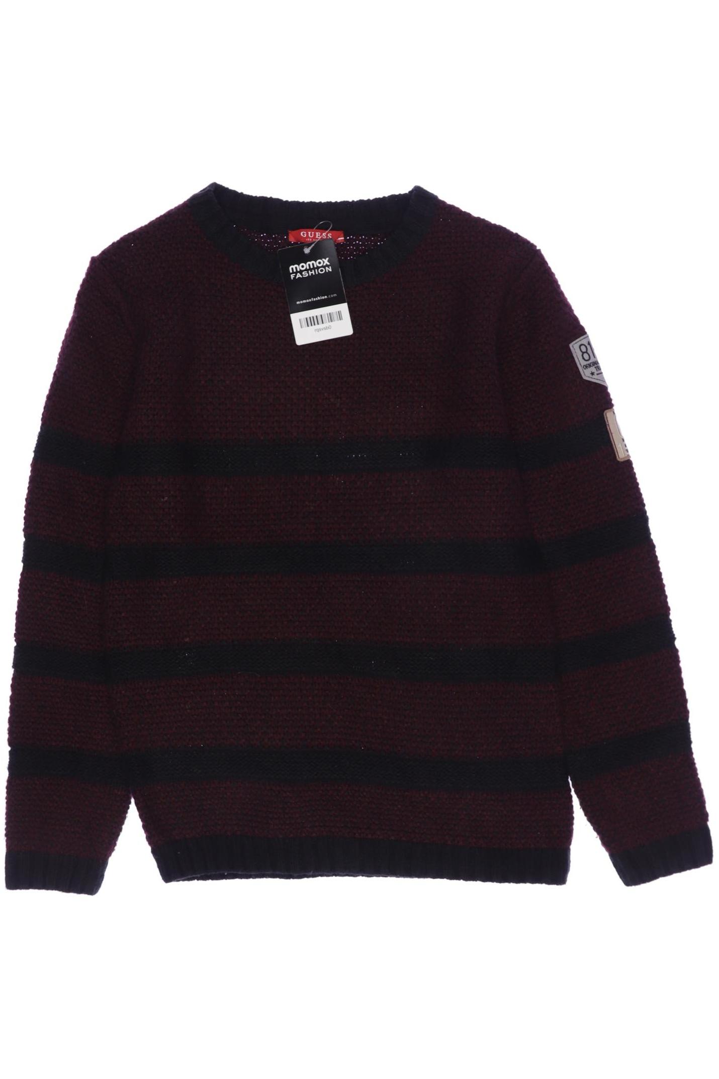 

Guess Damen Pullover, bordeaux, Gr. 16