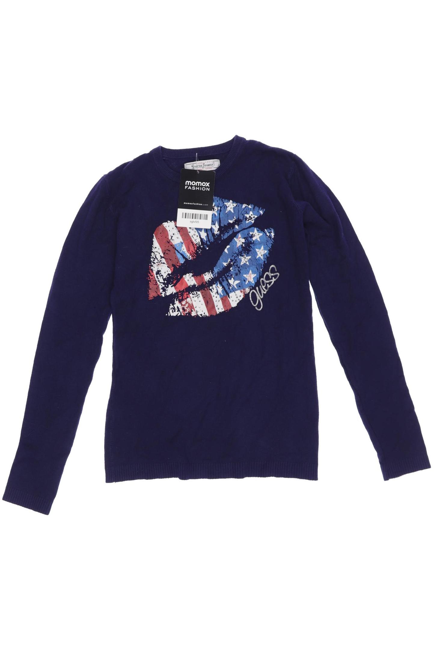 

Guess Damen Pullover, marineblau, Gr. 140