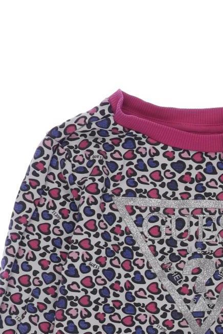 Thumbnail - Guess Mädchen Pullover, pink, Gr. 104