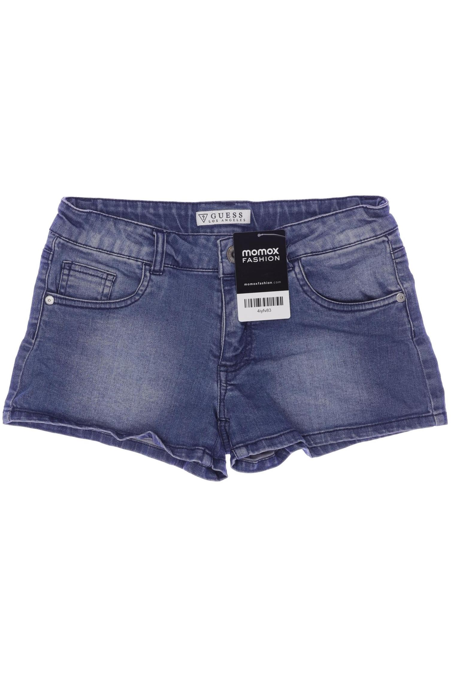

Guess Damen Shorts, blau, Gr. 140
