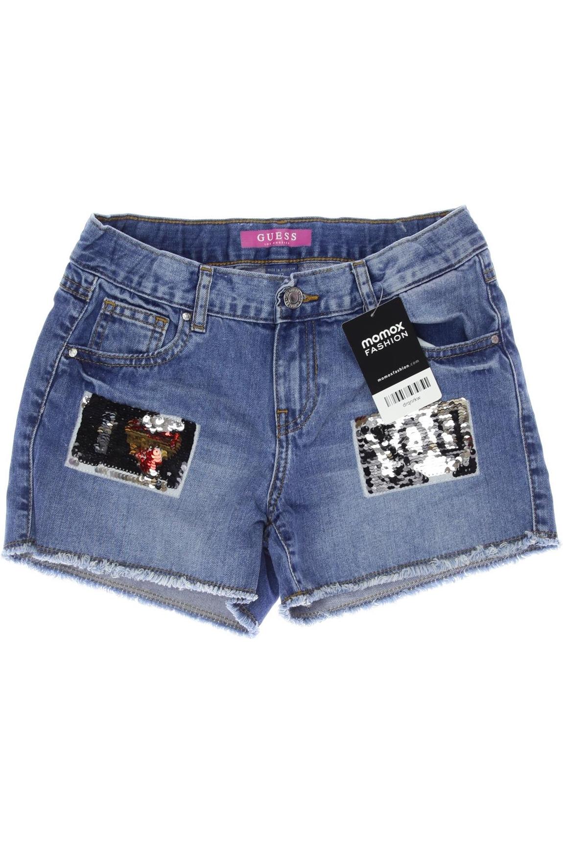 

Guess Damen Shorts, blau, Gr. 152