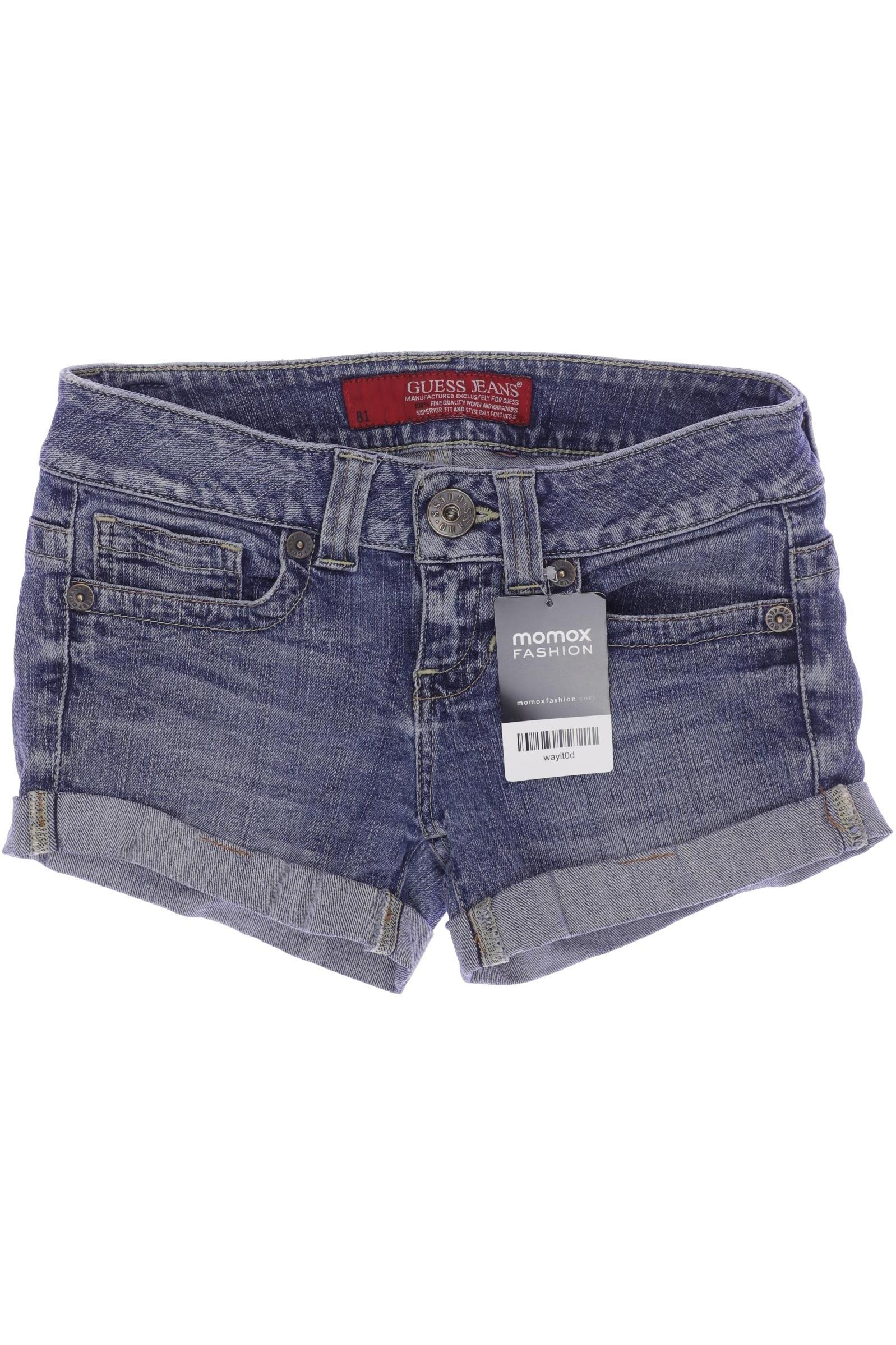 

Guess Damen Shorts, blau, Gr. 158