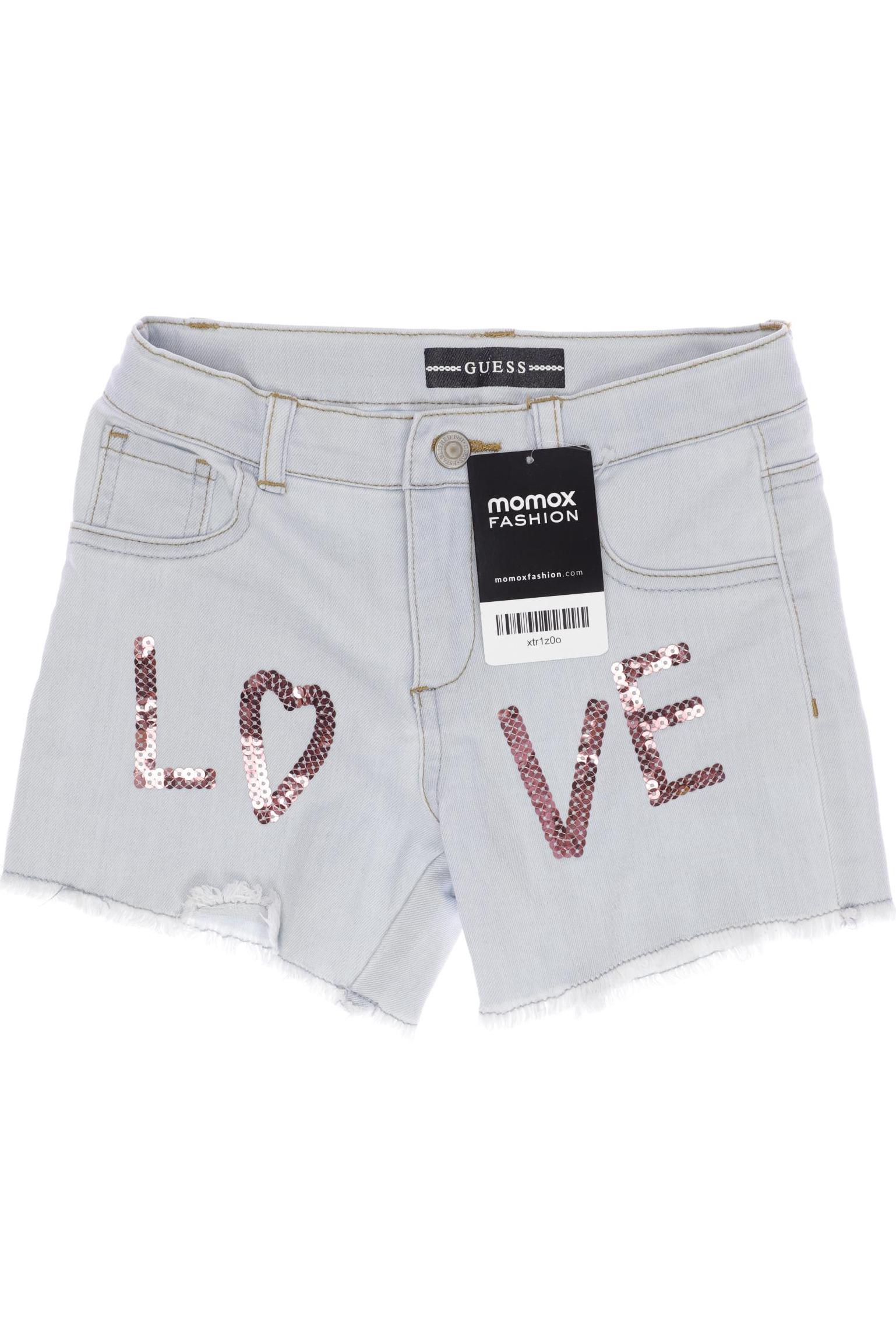 

Guess Damen Shorts, hellblau, Gr. 116