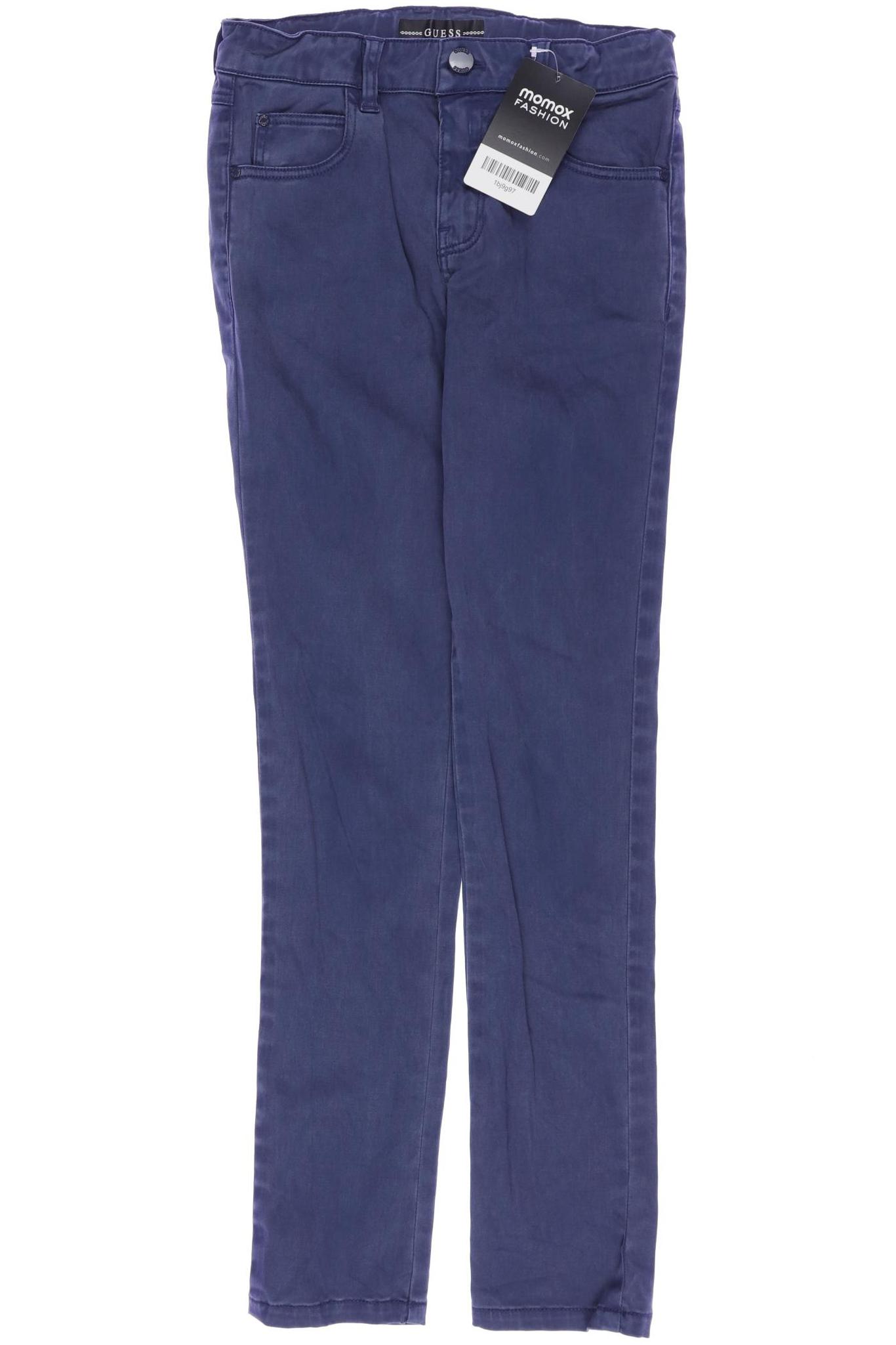 

Guess Damen Stoffhose, blau, Gr. 128
