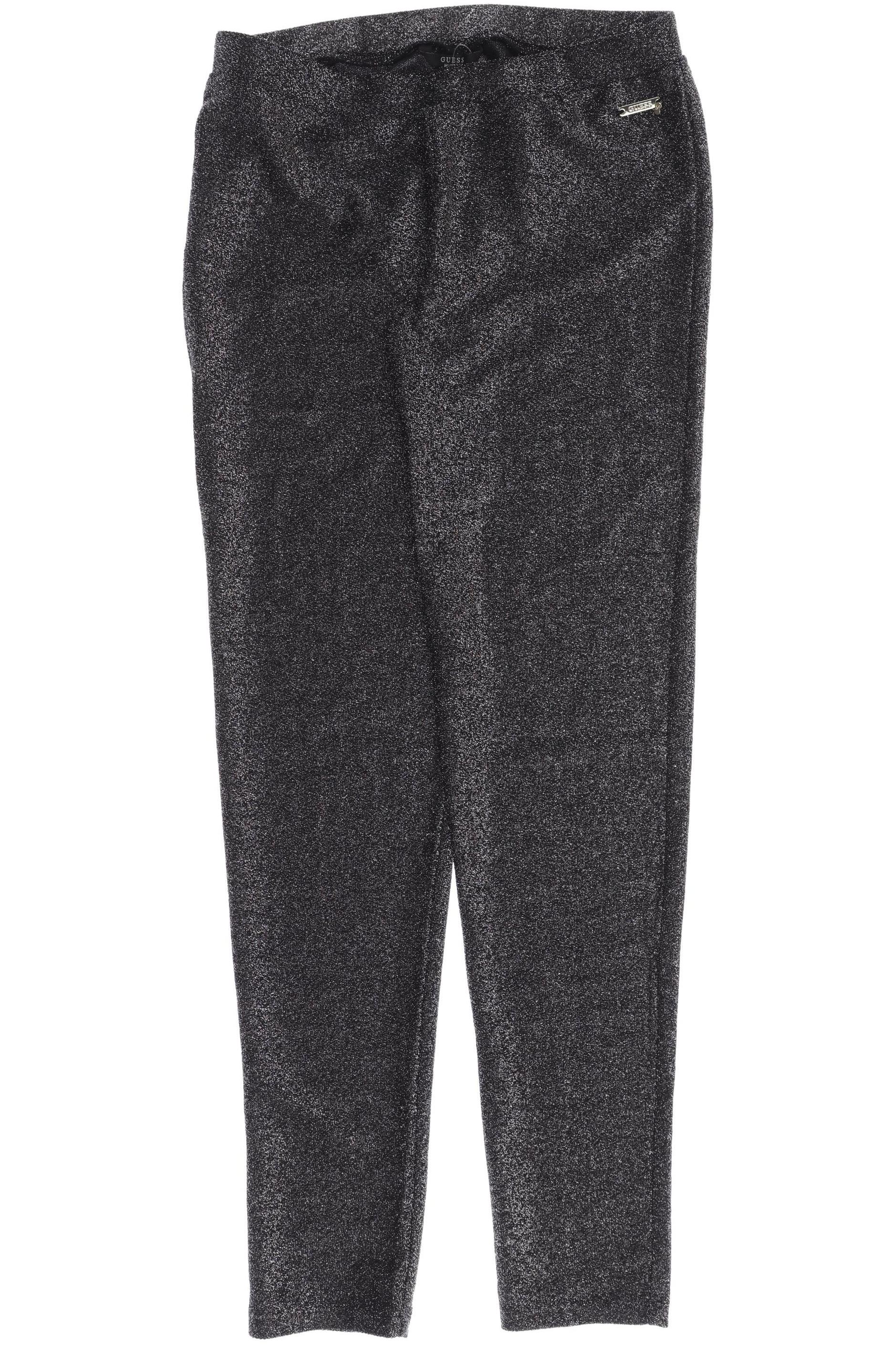 

Guess Damen Stoffhose, schwarz, Gr. 140