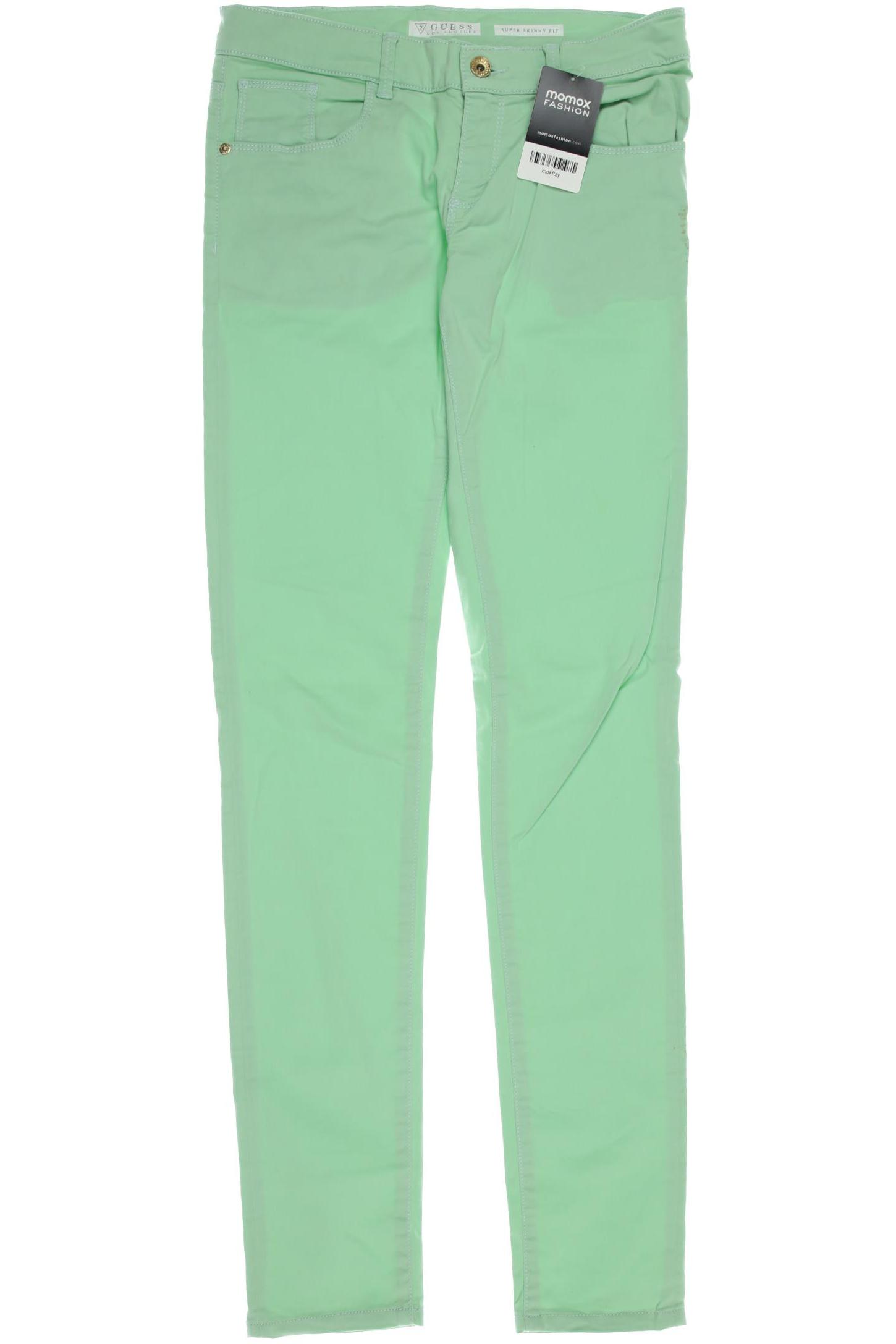

Guess Damen Stoffhose, grün, Gr. 16
