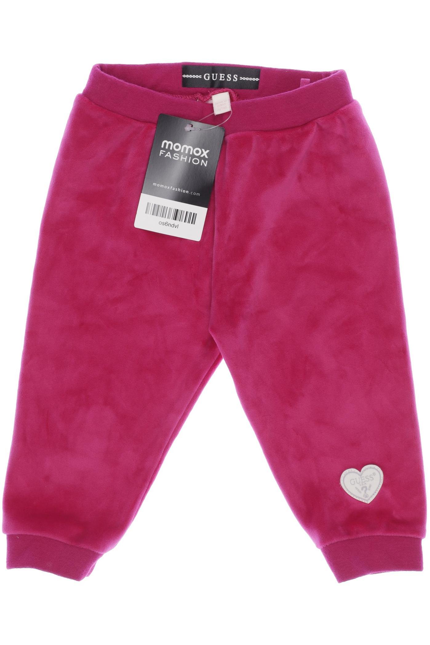 

Guess Damen Stoffhose, pink, Gr. 80