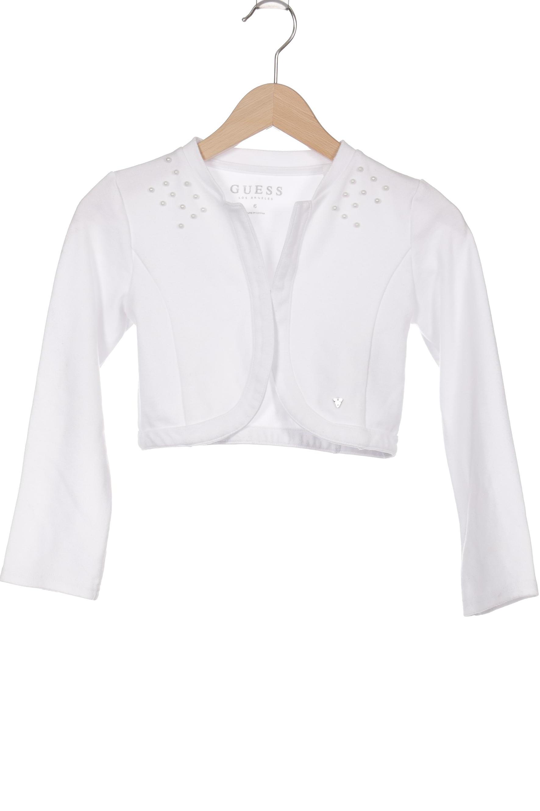 

Guess Damen Strickjacke, weiß, Gr. 116