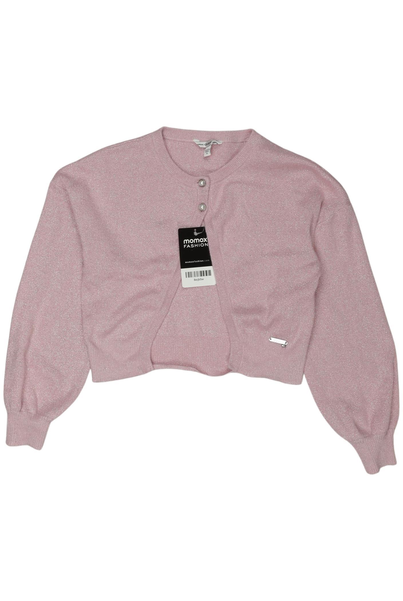 

Guess Mädchen Strickjacke, pink, Gr. 10