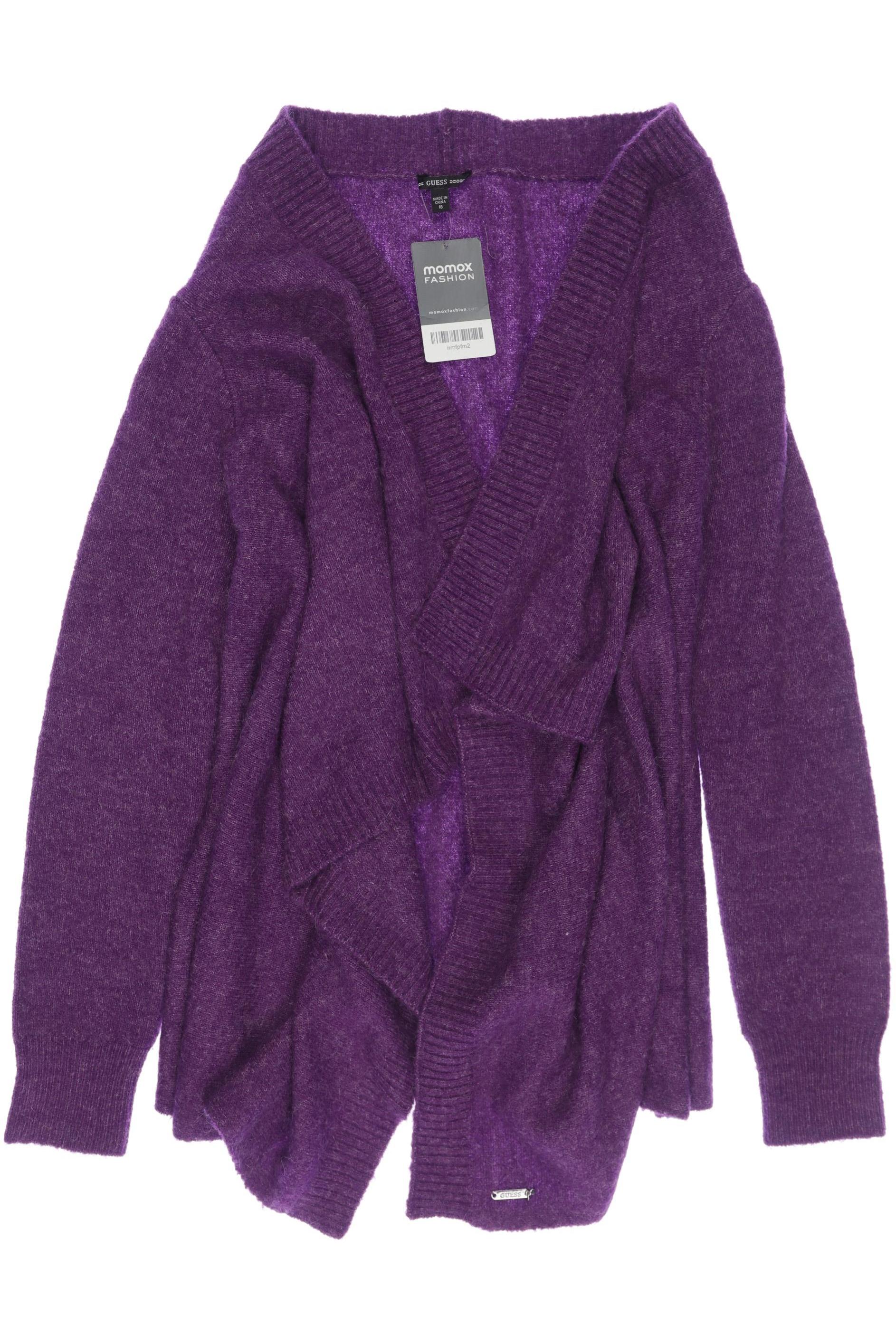 

Guess Damen Strickjacke, flieder, Gr. 16