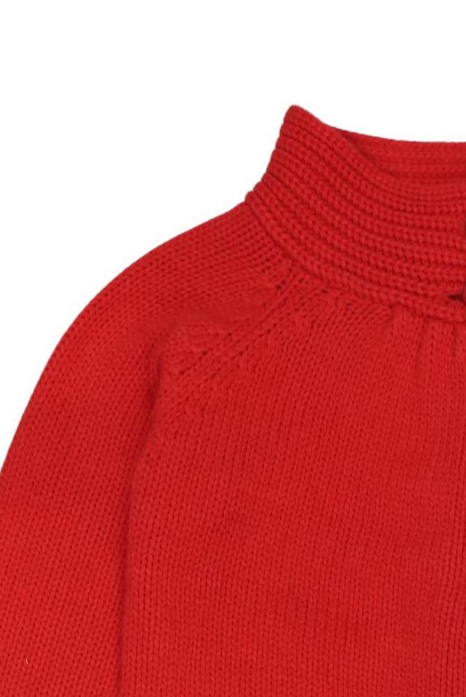 Thumbnail - Guess Mädchen Strickjacke, rot, Gr. 16