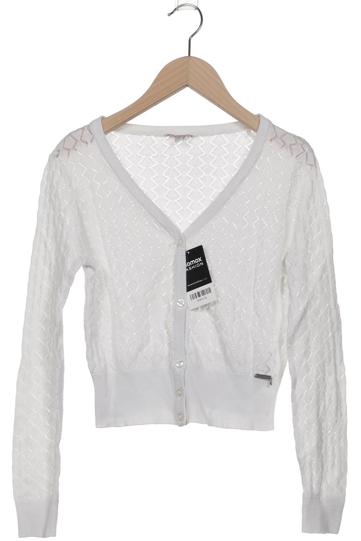 

Guess Damen Strickjacke, weiß, Gr. 16