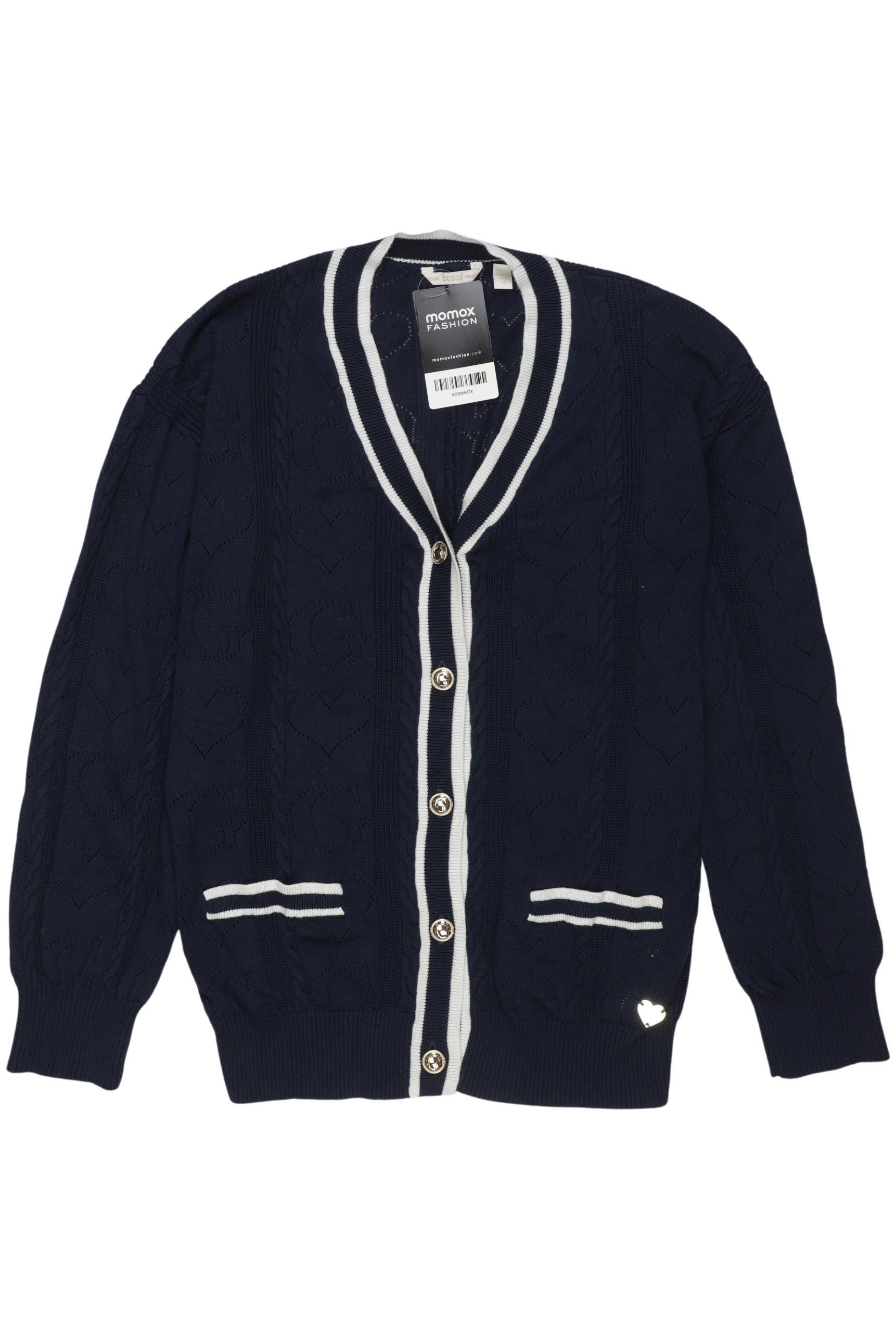 

Guess Mädchen Strickjacke, marineblau, Gr. 14