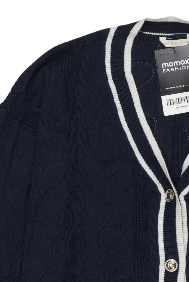 Thumbnail - Guess Mädchen Strickjacke, marineblau, Gr. 14