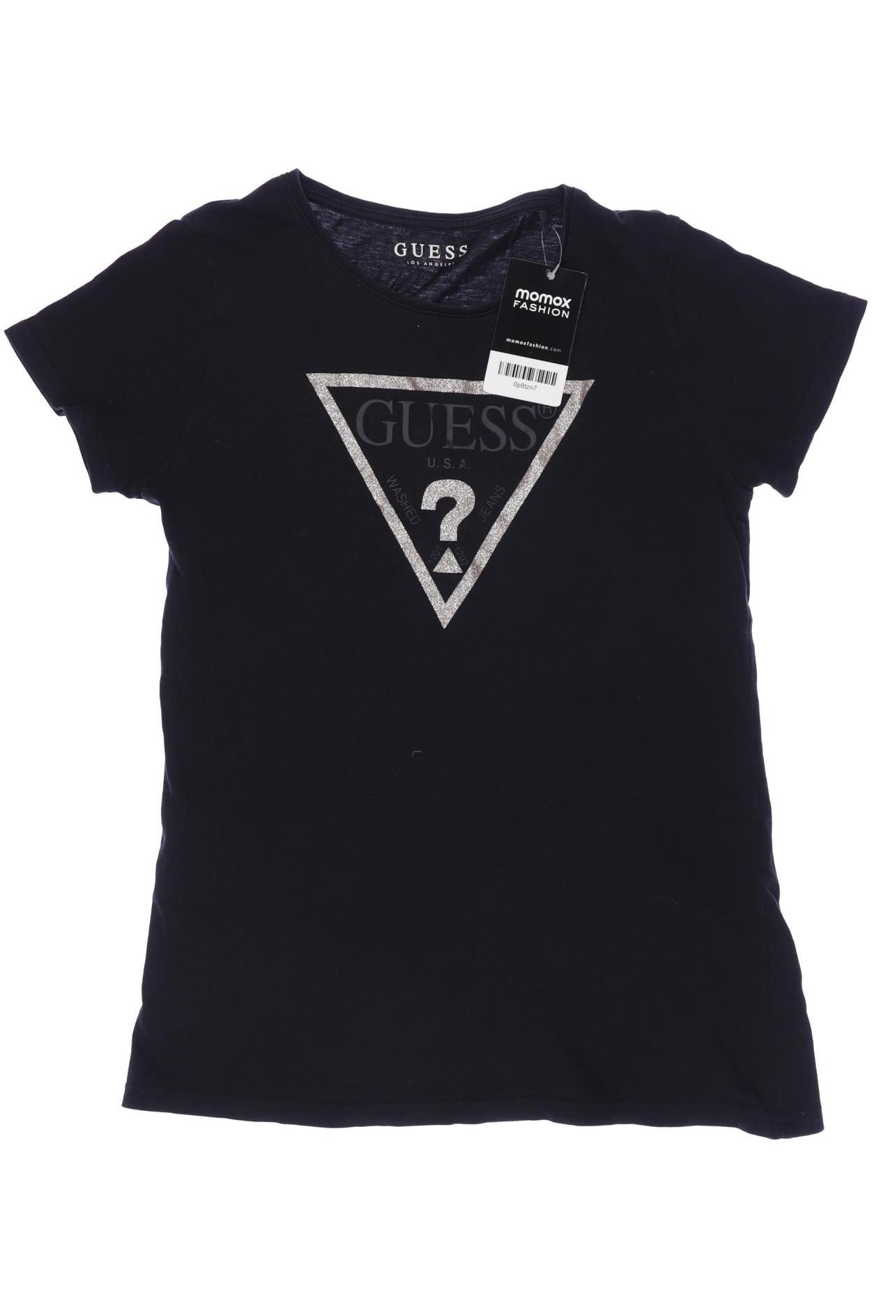 

Guess Damen T-Shirt, schwarz, Gr. 16