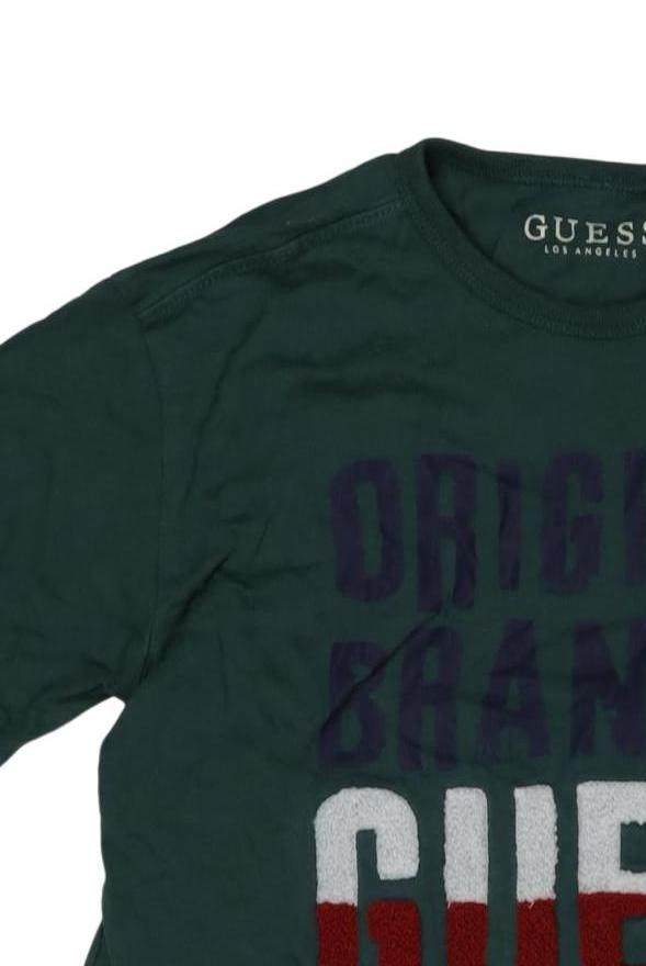 Thumbnail - Guess Mädchen T-Shirt, grün, Gr. 8