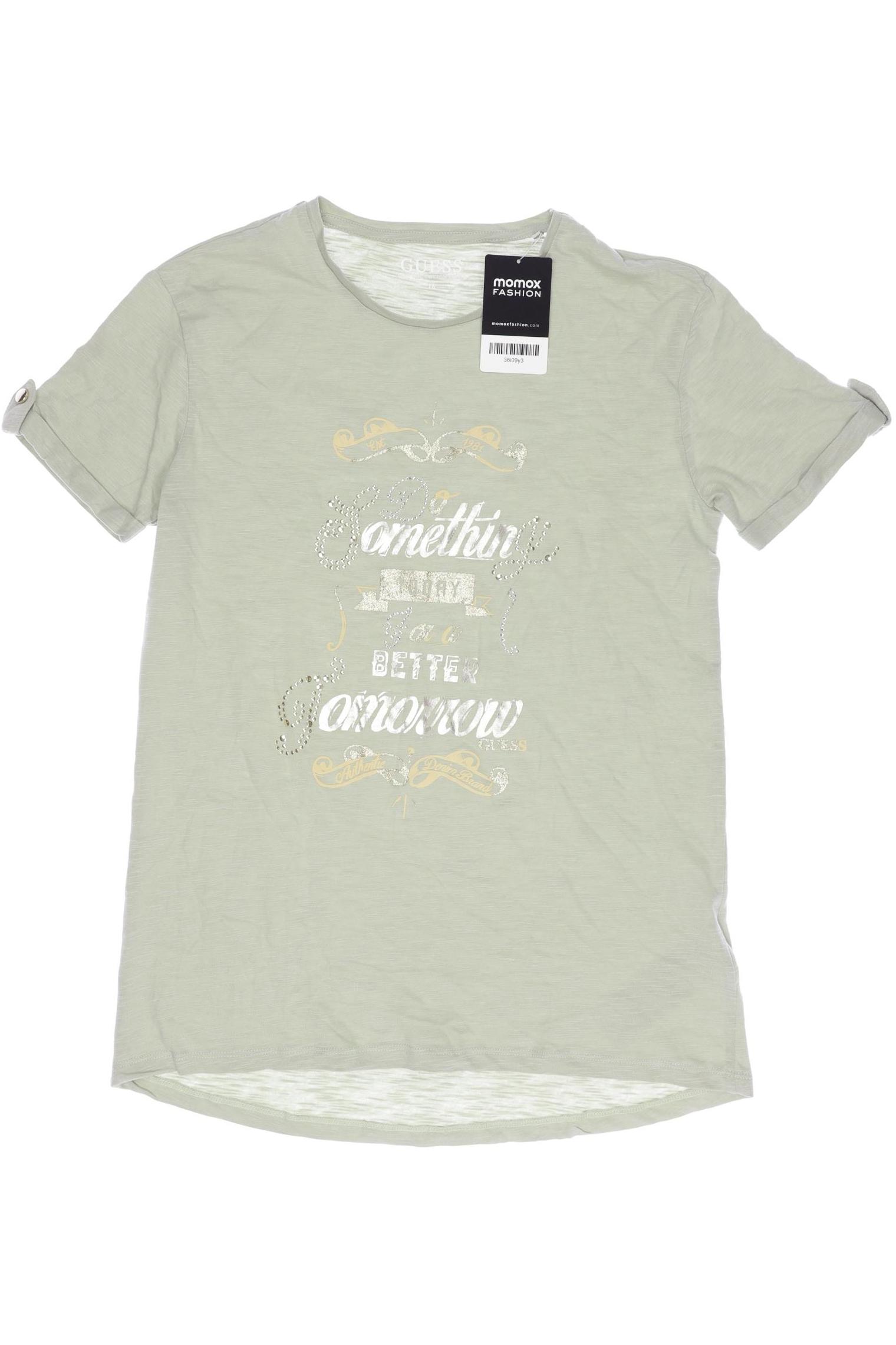 

GUESS Mädchen T-Shirt, hellgrün