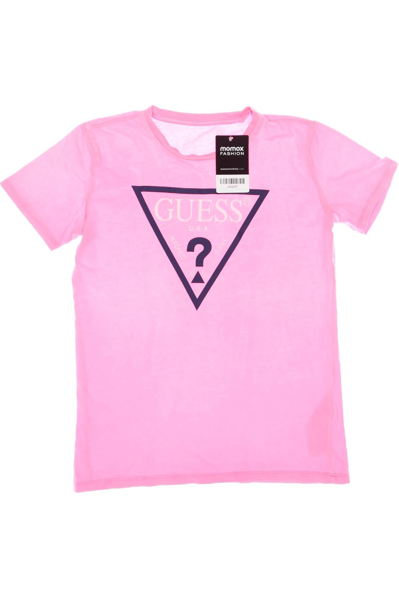 

Guess Damen T-Shirt, pink, Gr. 152