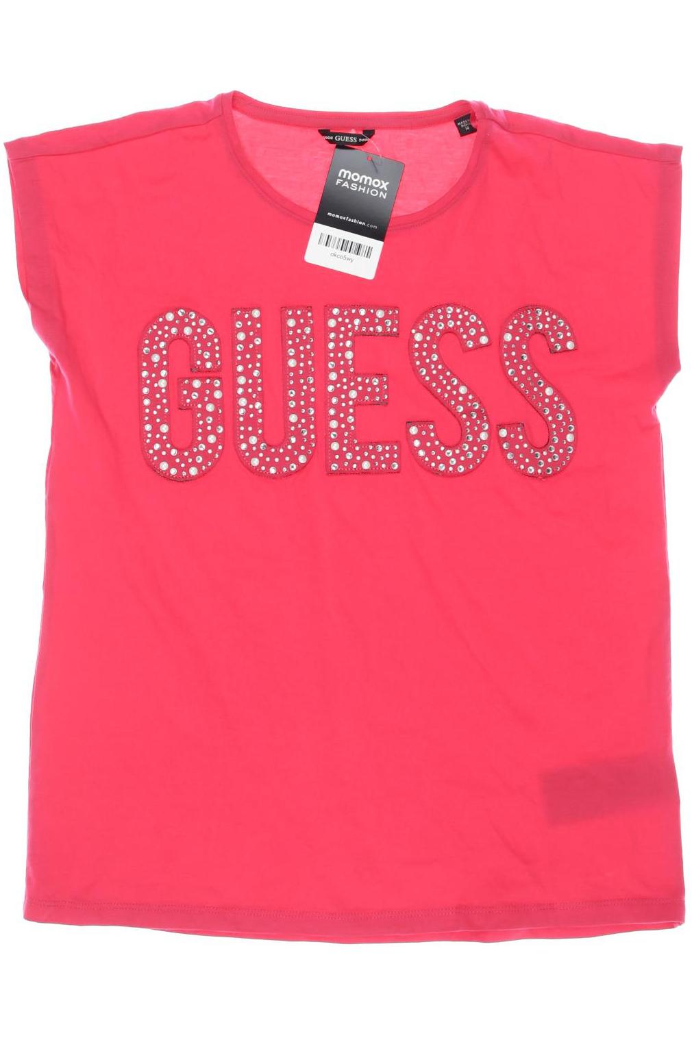 

Guess Damen T-Shirt, pink, Gr. 14