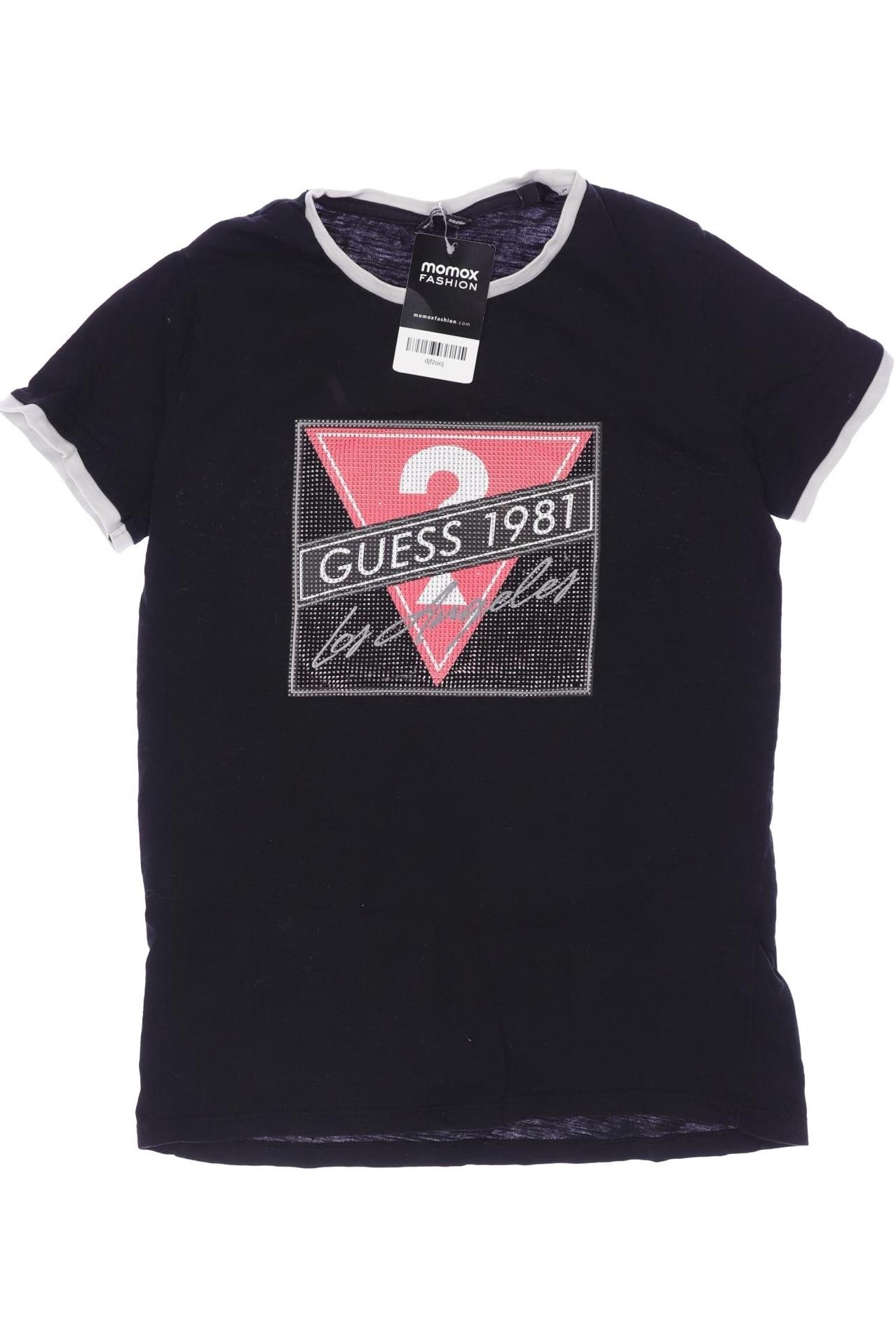 

Guess Damen T-Shirt, schwarz, Gr. 16