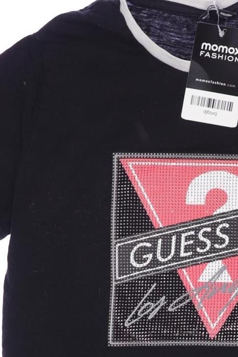 Thumbnail - Guess Mädchen T-Shirt, schwarz, Gr. 16