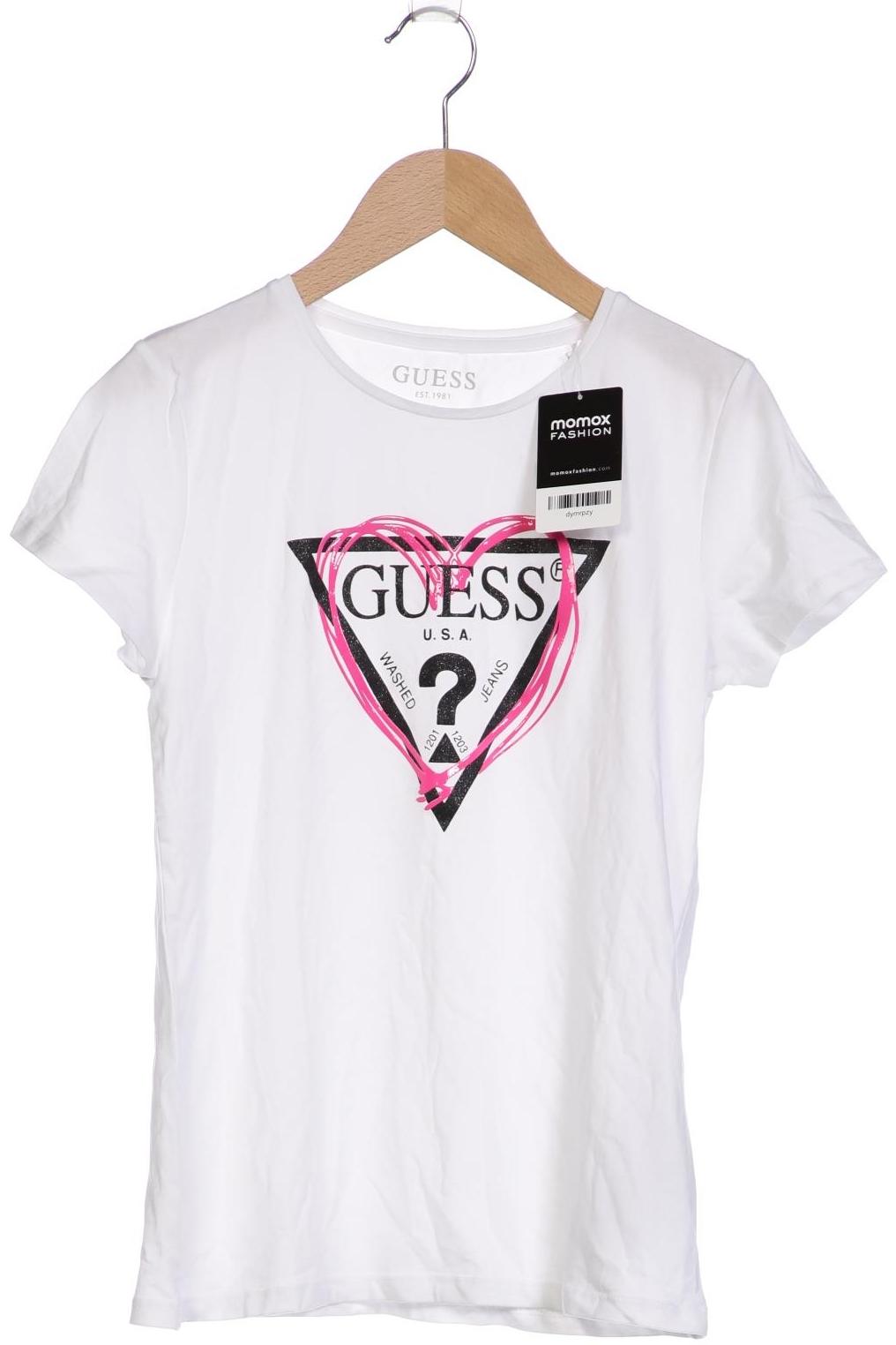 

Guess Damen T-Shirt, weiß, Gr. 16