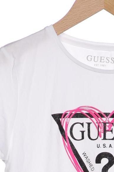 Thumbnail - Guess Mädchen T-Shirt, weiß, Gr. 16