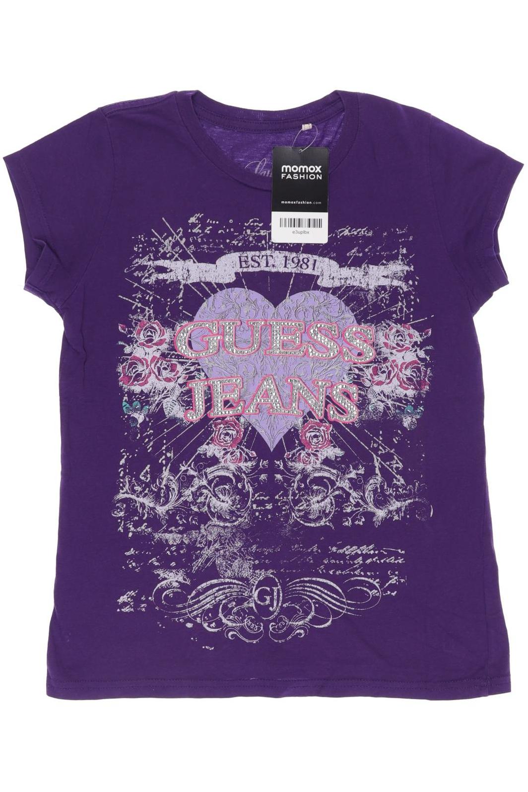 

Guess Damen T-Shirt, flieder, Gr. 12