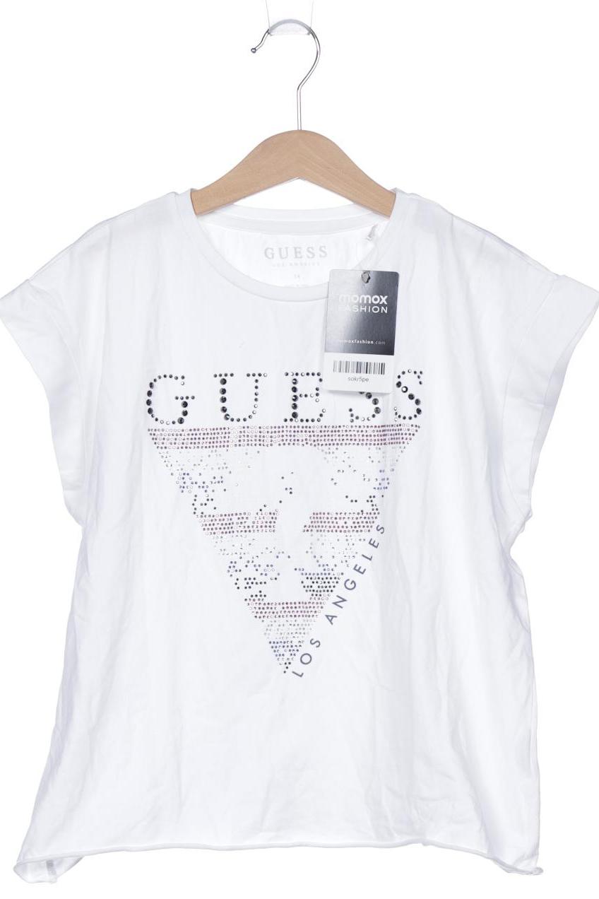 

Guess Damen T-Shirt, weiß, Gr. 14