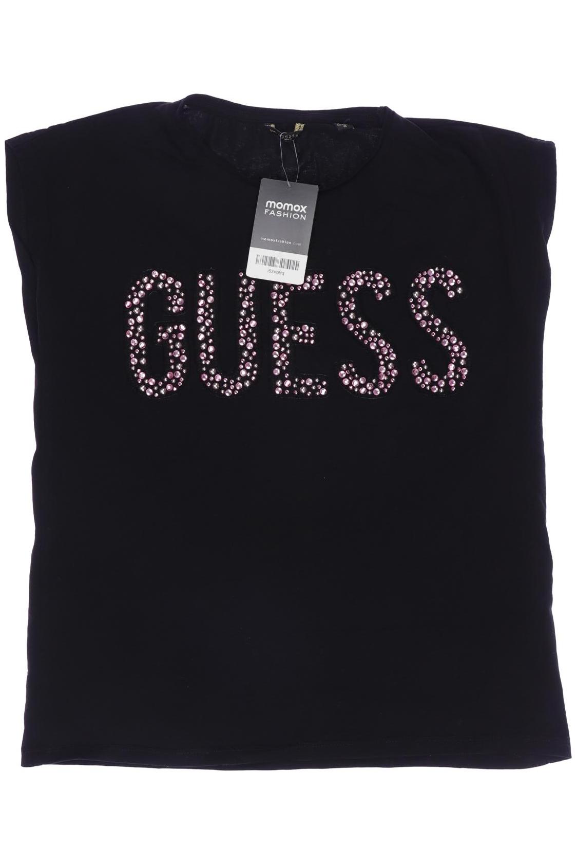 

Guess Damen T-Shirt, schwarz, Gr. 164