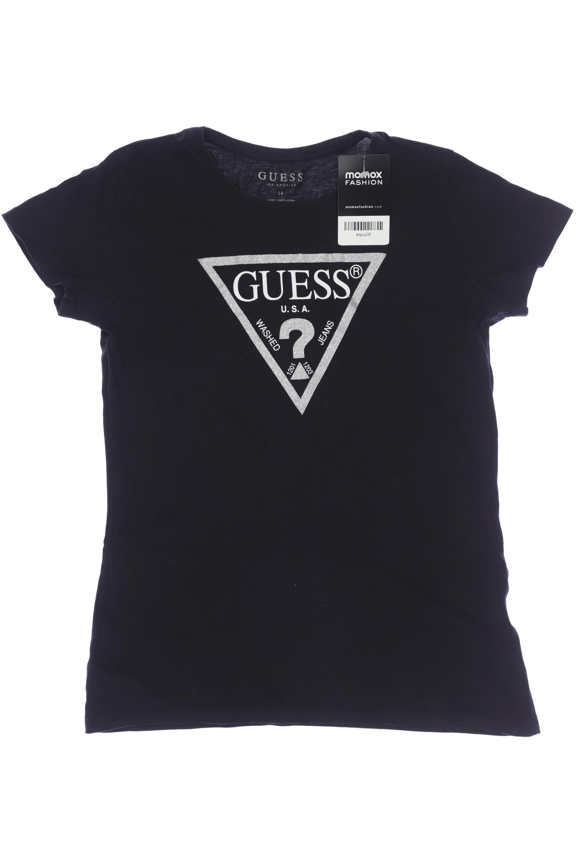 

Guess Damen T-Shirt, schwarz, Gr. 176