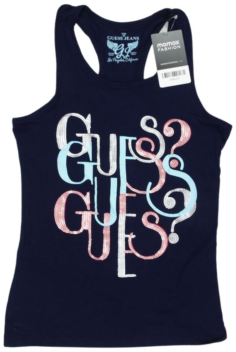 

Guess Damen T-Shirt, marineblau, Gr. 164